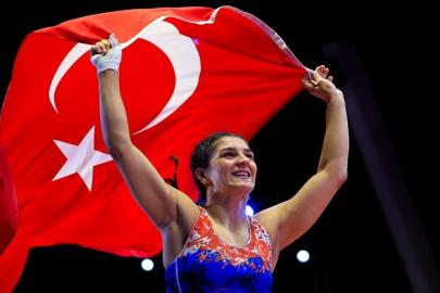 23 Nisan’da Altın Gurur: Nesrin Baş Avrupa Şampiyonu Oldu