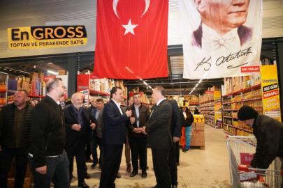 ENGROSS Süper Market Turhal’da Hizmete Açıldı