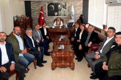 Ormanözü’nden Turhal Belediyesine Ziyaret