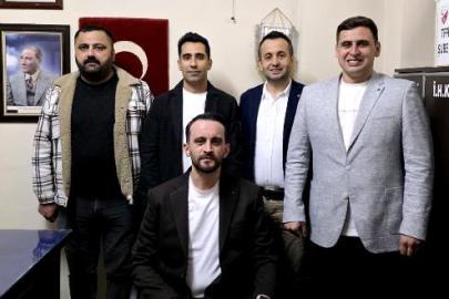 TOKAT’TA HAKEMLER DERNEĞİNİN YENİ BAŞKANI MUSTAFA EMRE ATEŞ OLDU