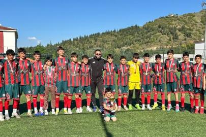 TURHAL GÜÇYURDU U15 TAKIMI TOKAT ŞAMPİYONU OLDU