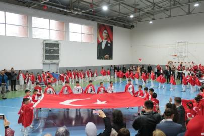 TURHAL'DA 23 NİSAN COŞKUSU