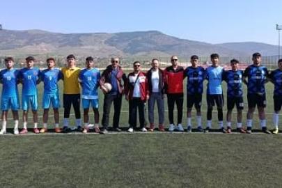Turhal’da Liseler Arası Futbol Turnuvası Şampiyonu Belli Oldu