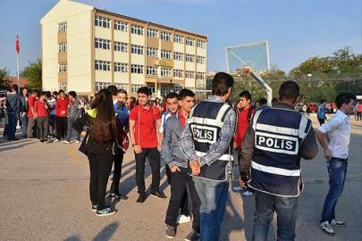 TURHAL’DA OKULLARDA POLİS GÖREVLENDİRMESİ BAŞLADI