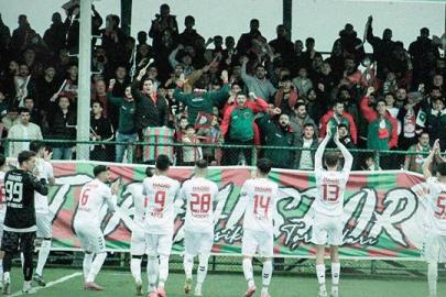 BAL Biletini Turhalspor Kaptı