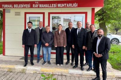 TOKAT’TA  CHP SAHAYA İNDİ:  “SOKAK SOKAK KAPI KAPI HALKIN GÜNDEMİ”