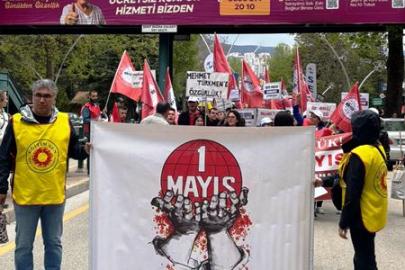 EMEKÇİLER TOKAT’TA TEK YÜREK OLDU