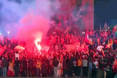 Galatasaray’ın Şampiyonluğu Turhal’da Coşkuyla Kutlandı