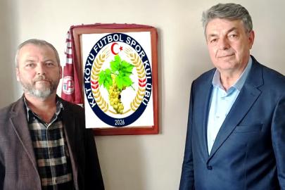 KAT KÖYÜ FUTBOL SPOR KULÜBÜ KURULDU