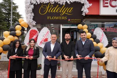 Sidelya Flowers Turhal’da Hizmete Başladı