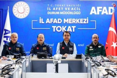 Tokat’ta Acil Durum Planları Masada