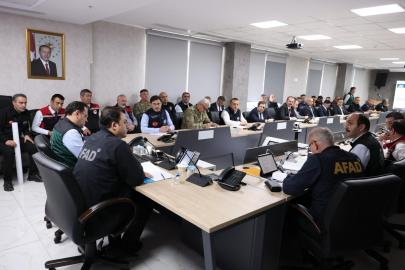 Turhal’da Bakan Yardımcısı İle Taşkın Zirvesi