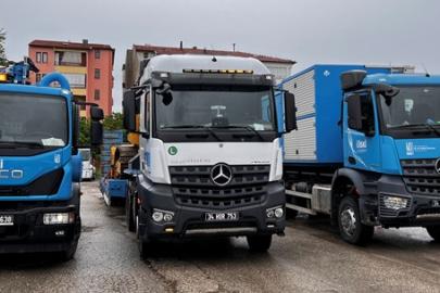 Turhal’da Sel Alarmı: İSKİ Sahada