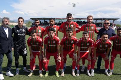 TURHALSPOR FİNALLERİ KIL PAYI KAÇIRDI