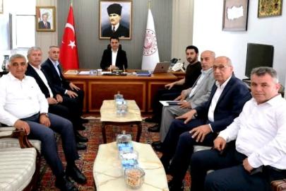 AK Parti ve MHP’den Ortak Ziyaret