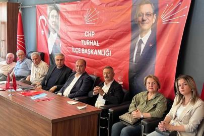 CHP Turhal Teşkilatı Yol Haritasını Belirledi