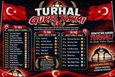 Geleceğin Şampiyonları Turhal’dan Yükseliyor