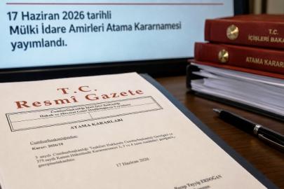 Mülki İdare Amirleri Kararnamesiyle Tokat’ta Değişim
