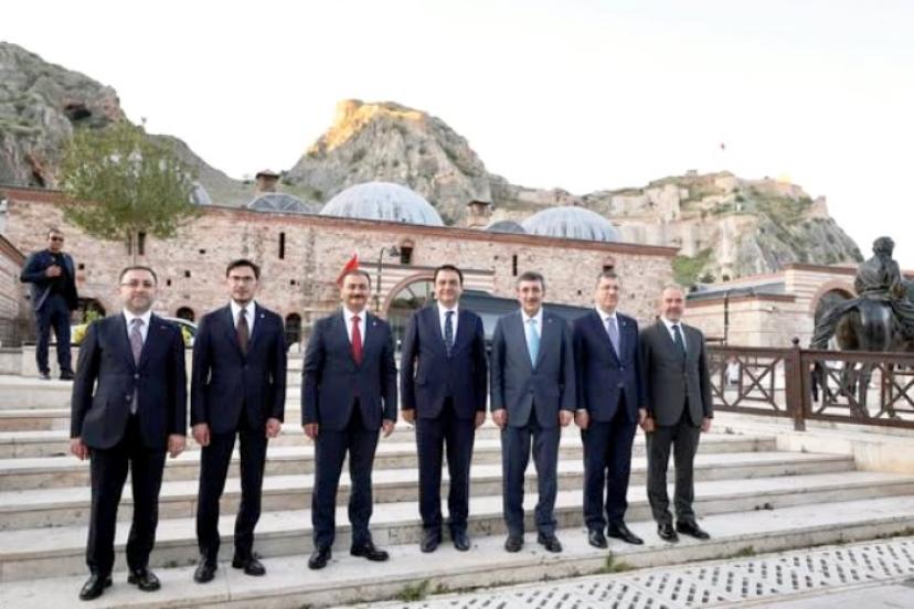 Tokat’ın Kültürel Mirası Devlet Zirvesinin Gündeminde