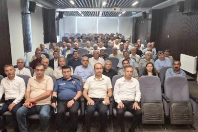 Kaymakam Ersin Tepeli Muhtarlarla Bir Araya Geldi