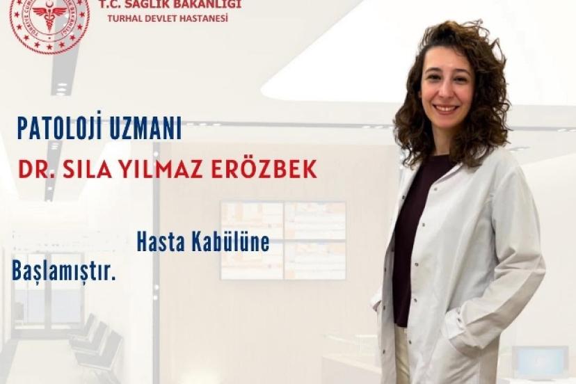 Turhal Devlet’te Patoloji Uzmanı Göreve Başladı