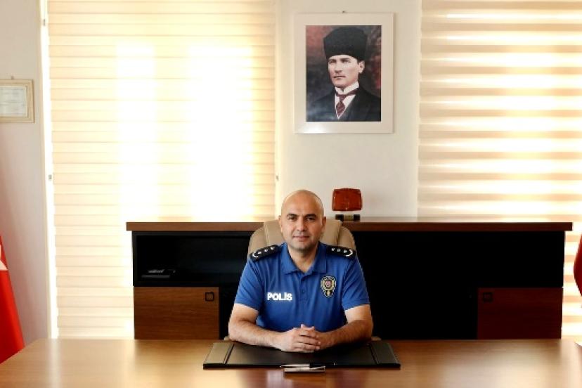 Turhal İlçe Emniyet Müdürü Murat Dağ Resen Emekli Oldu