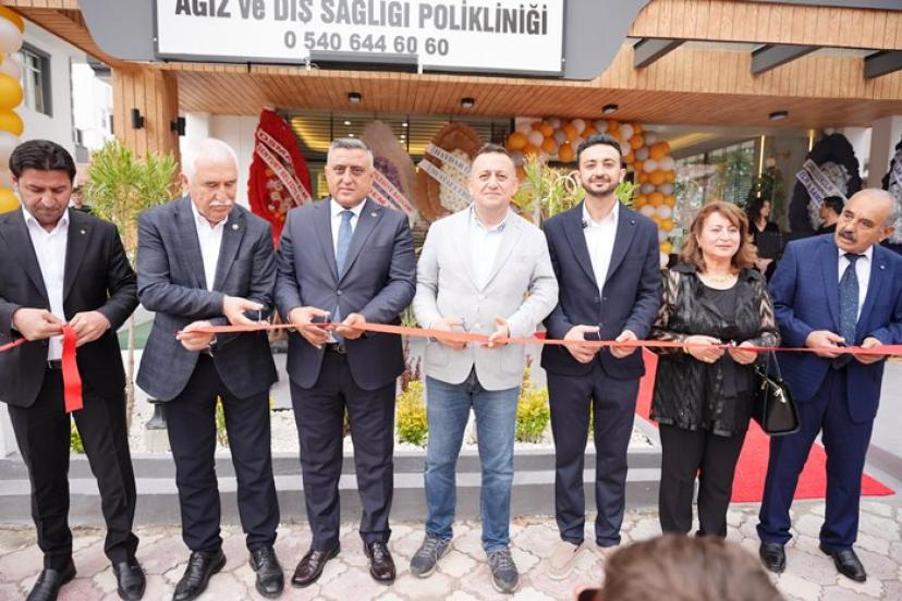 Turhal’a Yeni Sağlık Yatırımı: O.P. Dentora Hizmete Girdi
