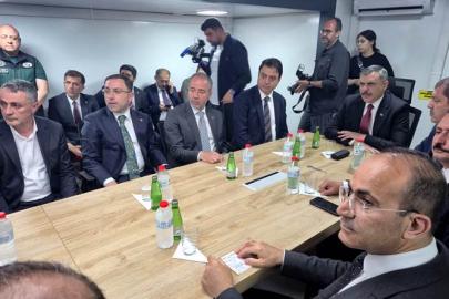 Turhal’da Afet Alarmı: Bakan Çiftçi Sahada