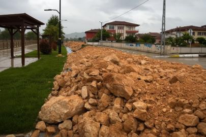 Turhal’da Geçici Taşkın Tedbirleri Son Buluyor