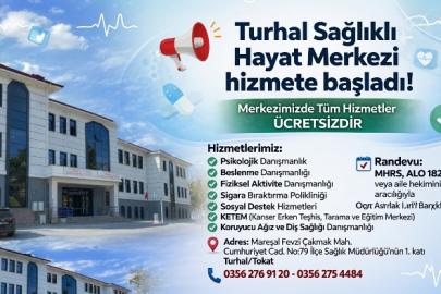Turhal’da Ücretsiz Sağlık Danışmanlığı Hizmeti Başladı