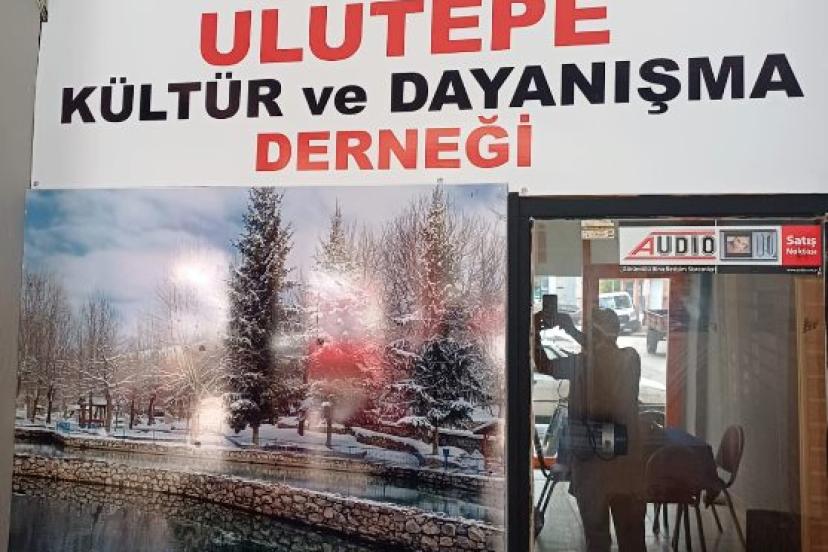 Ulutepe Derneği Yeni Hizmet Binasına Taşındı