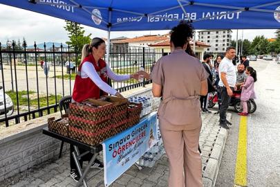 YKS Stresine Turhal’dan Tatlı Dokunuş