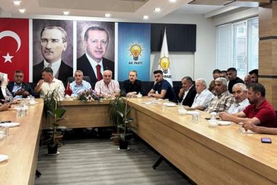 AK Parti Turhal'da Ortak Akıl ve İstişare Toplantısı