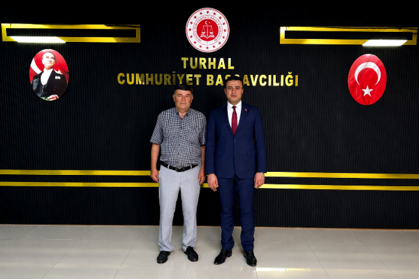 Başsavcı Soysal’a Basından Tebrik Ziyareti
