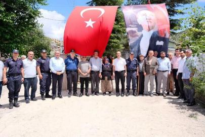 Çaylı Köyü'nde Şehit İsmail Bay'a Vefa