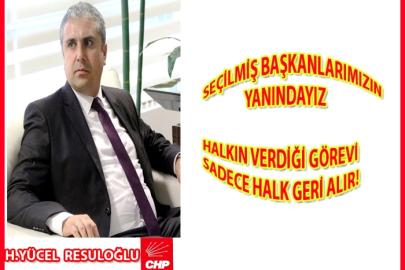 CHP Turhal'dan 26 İl Başkanı Kararına Tepki