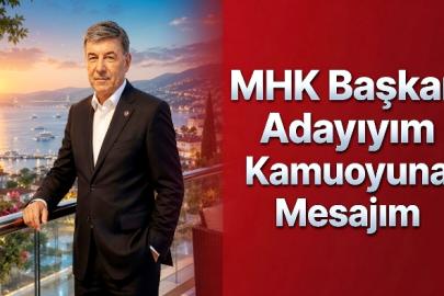 Ercan Durna'dan MHK Başkanlığı İçin Güçlü Mesaj