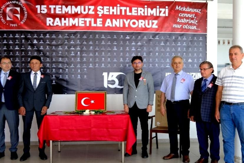 TOGÜ’de 15 Temmuz Ruhu Yaşatıldı