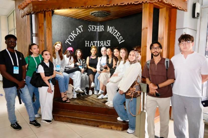 TOGÜ’de Tokat Kültürü Dünyaya Tanıtılıyor