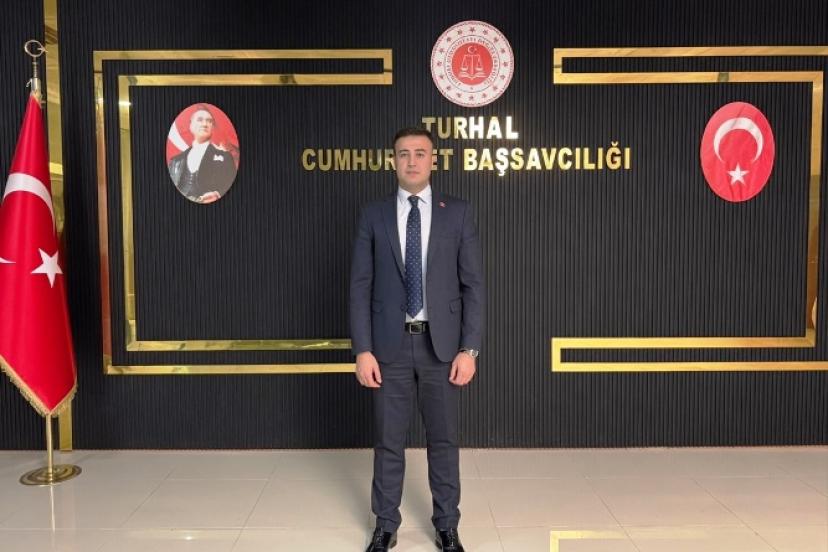 Turhal'ın Yeni Başsavcısı Kadir Soysal Oldu