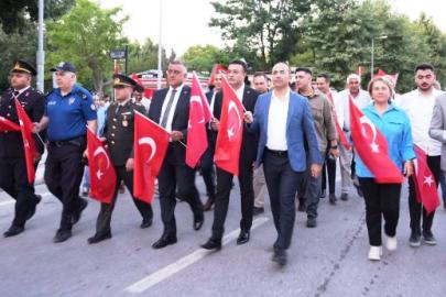 15 Temmuz Ruhu Turhal'da Yaşatıldı