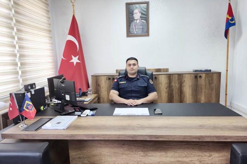Turhal’da Jandarma Komutanı Sinan Bingöl Oldu