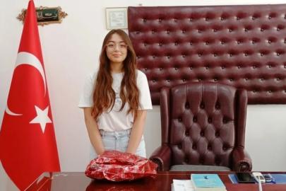 Turhallı Çağla Akkaya'dan Gururlandıran Derece