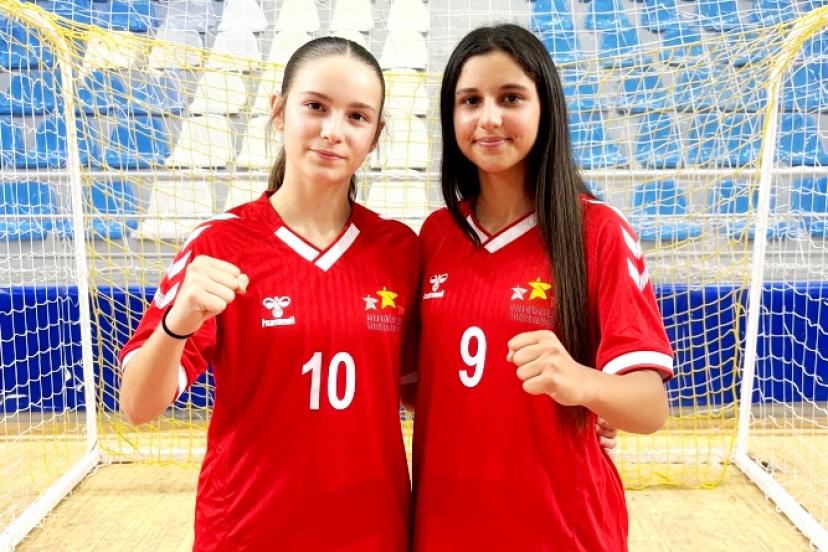Turhallı Hentbolculara Milli Davet