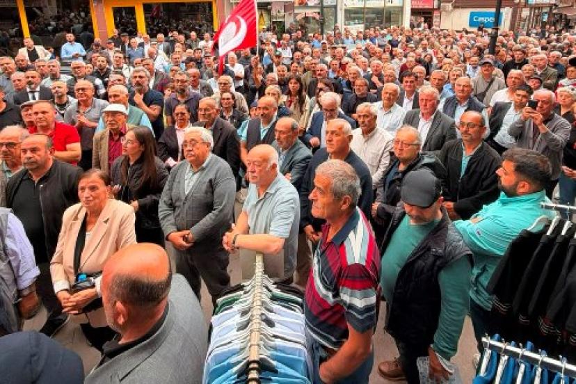 Yeni Parti Tokat'ta Sahaya İndi