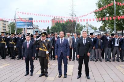 30 Ağustos Zaferi Turhal’da Törenle Kutlandı