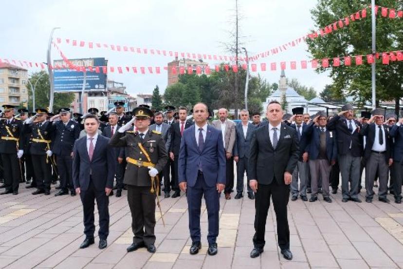 30 Ağustos Zaferi Turhal’da Törenle Kutlandı