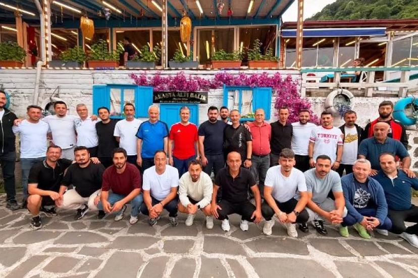 Beraberlik Skora, Zafer Dostluğa Yazıldı