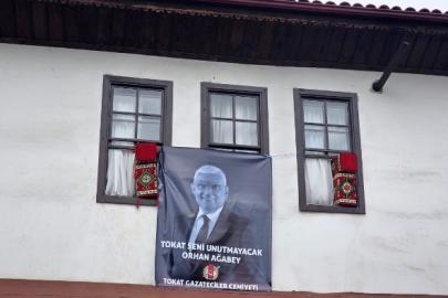 Gazeteciler Cemiyeti'nden Orhan Ziya Diren'e Vefa