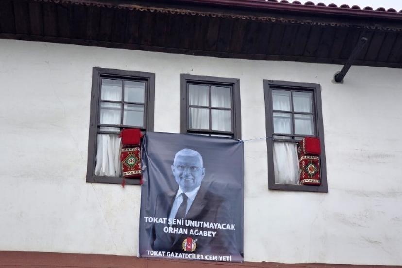 Gazeteciler Cemiyeti'nden Orhan Ziya Diren'e Vefa